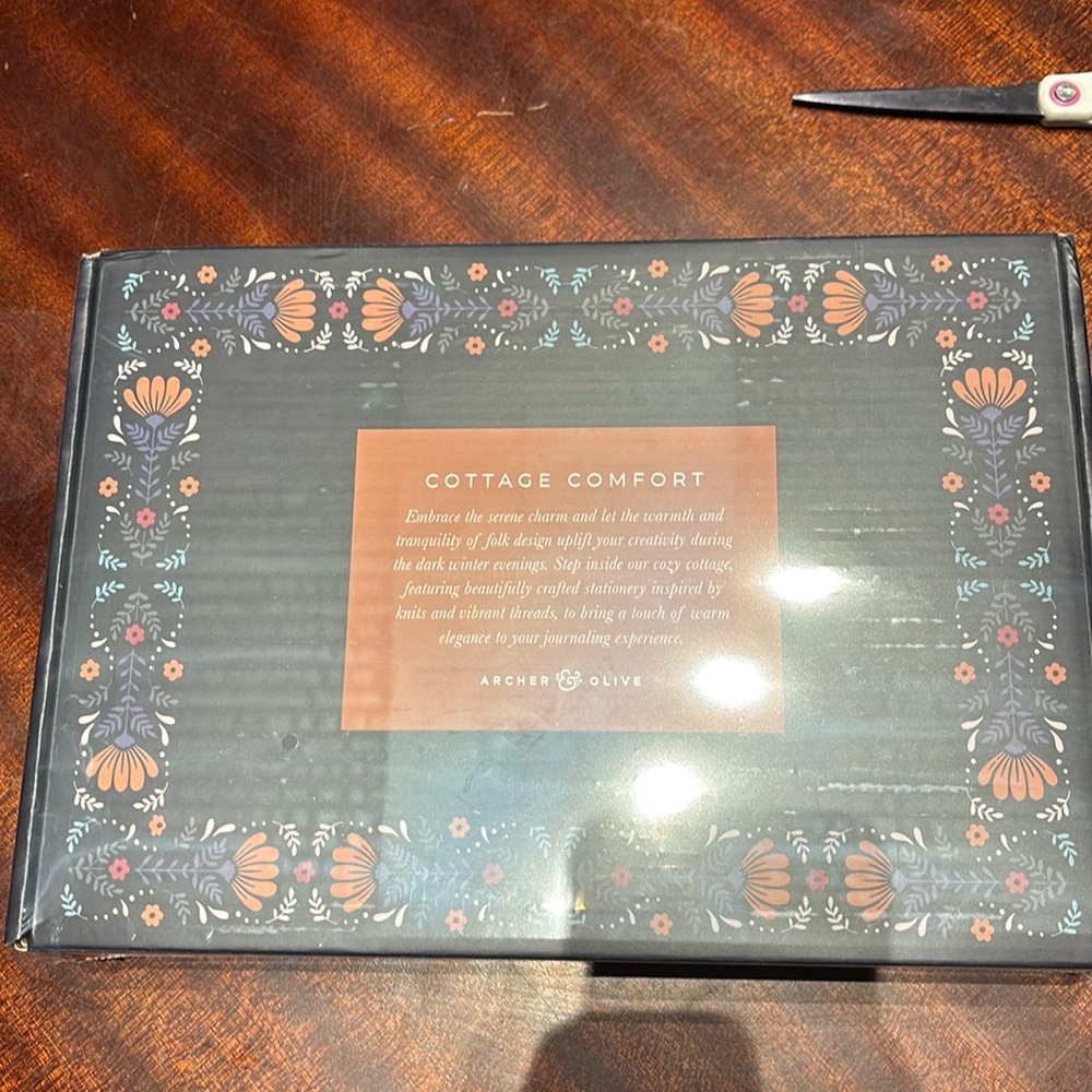 Archer & olive monthly subscription all exclusive box